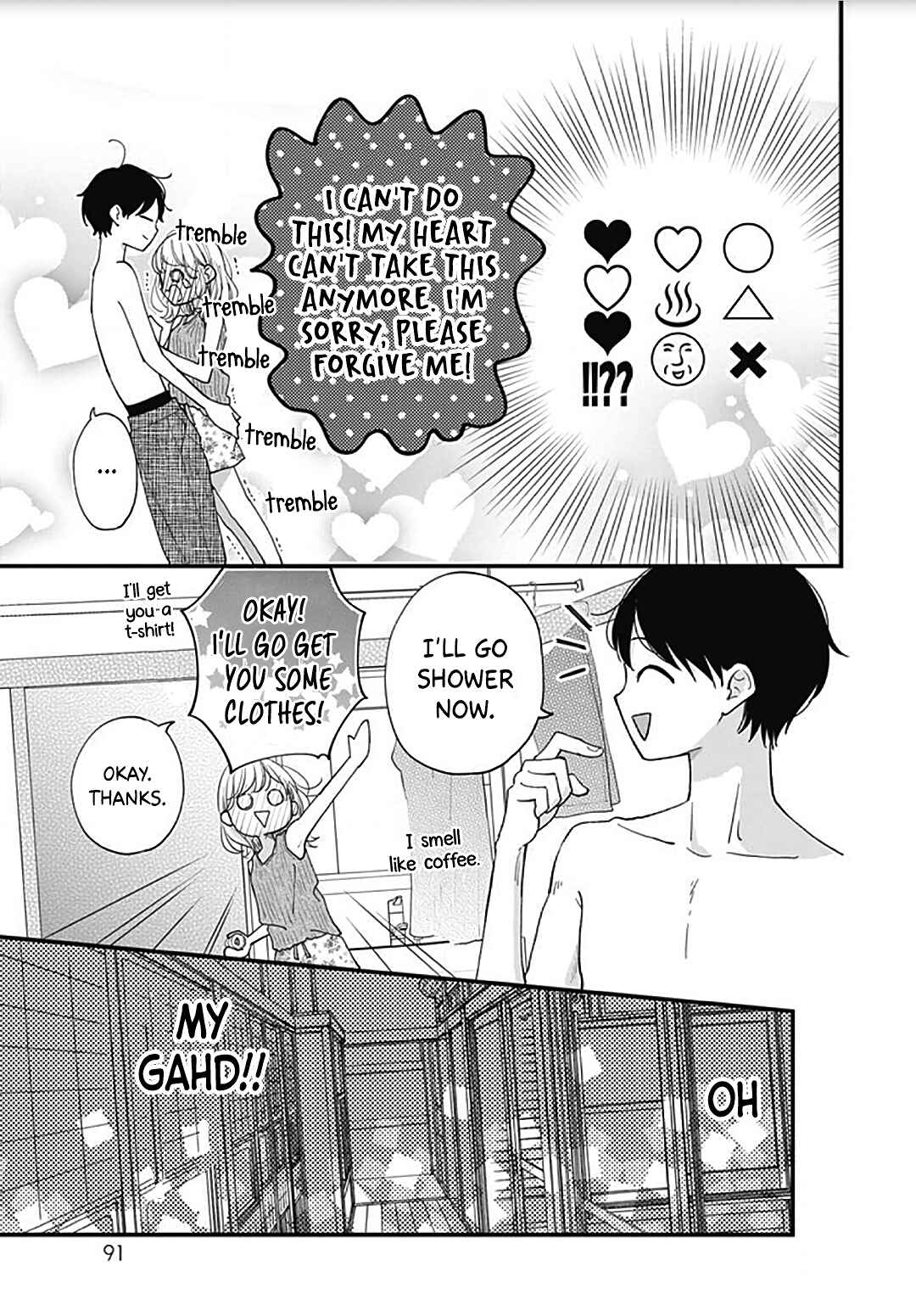 Page 20 Chapter 60 Miniamaru Kareshi
