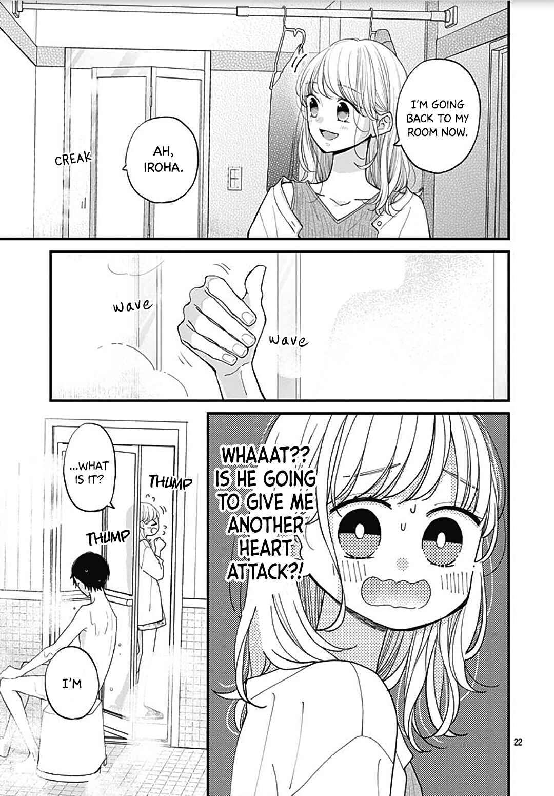 Page 24 Chapter 60 Miniamaru Kareshi