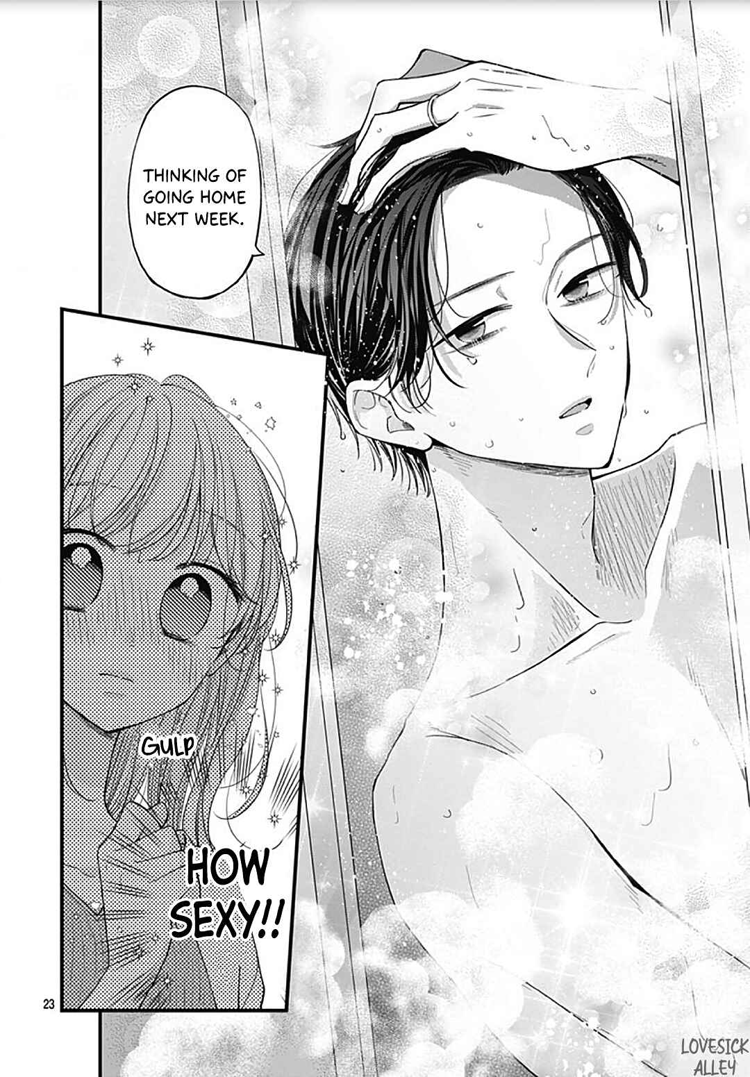 Page 25 Chapter 60 Miniamaru Kareshi