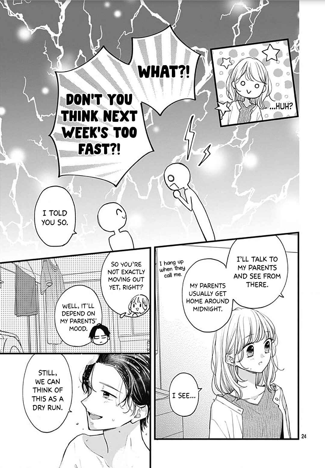 Page 26 Chapter 60 Miniamaru Kareshi