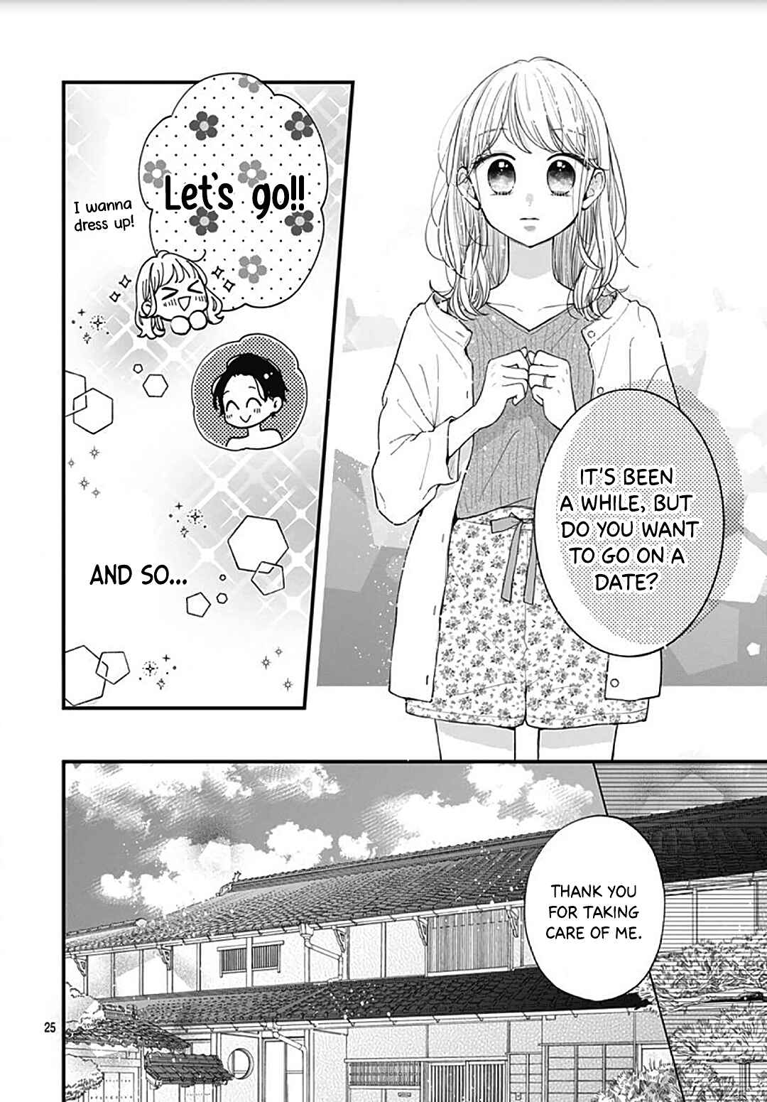 Page 27 Chapter 60 Miniamaru Kareshi