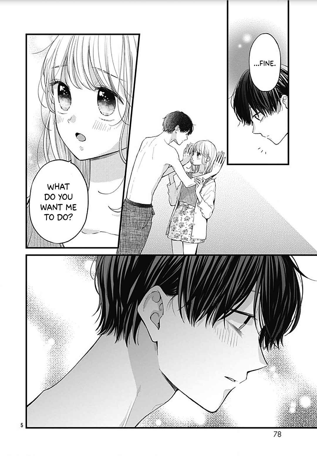 Page 7 Chapter 60 Miniamaru Kareshi