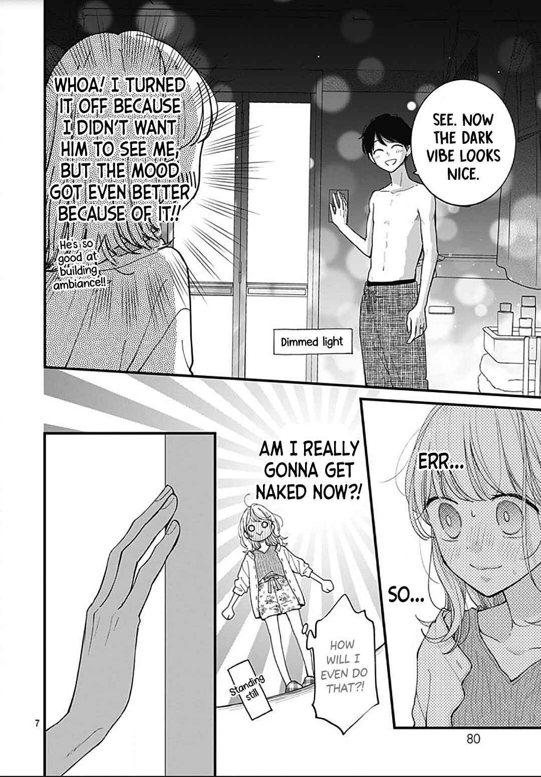 Page 9 Chapter 60 Miniamaru Kareshi