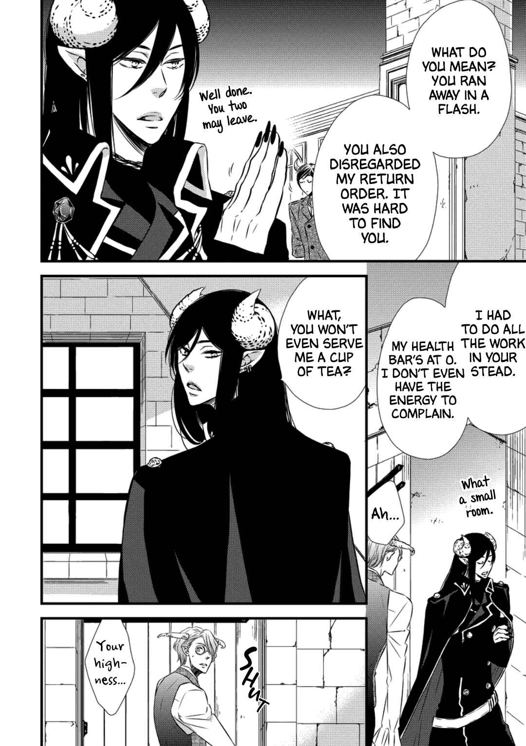 Page 10 Chapter 2 Datsuryoku Kei Maou-sama no Yuuga na Hibi