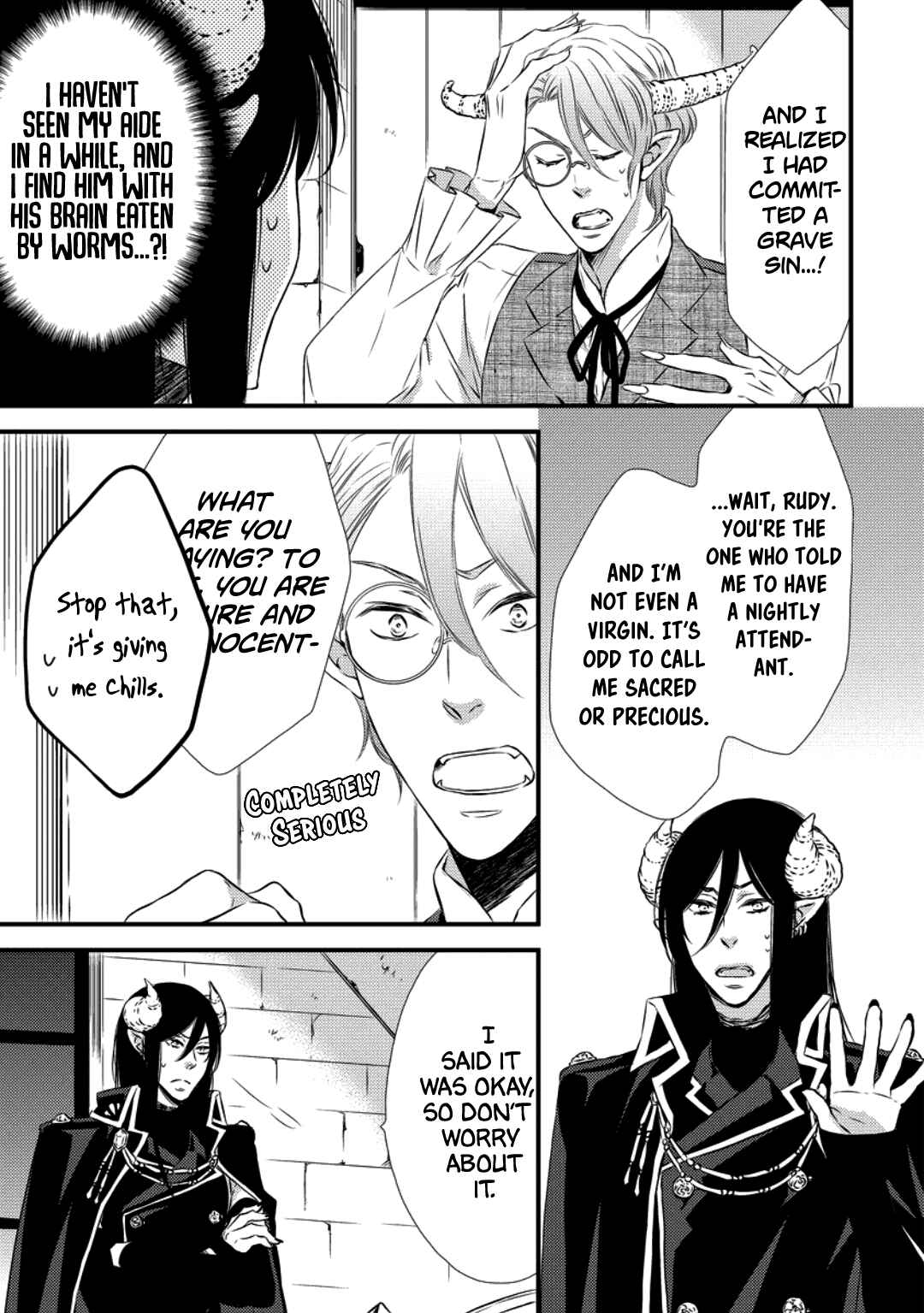 Page 13 Chapter 2 Datsuryoku Kei Maou-sama no Yuuga na Hibi