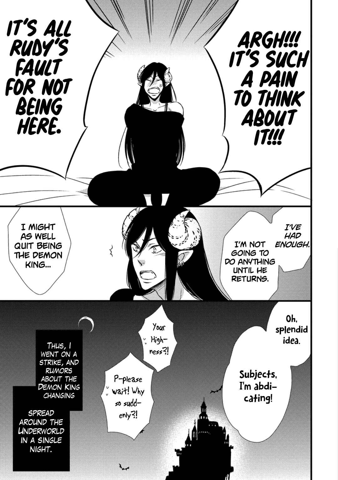 Page 23 Chapter 2 Datsuryoku Kei Maou-sama no Yuuga na Hibi