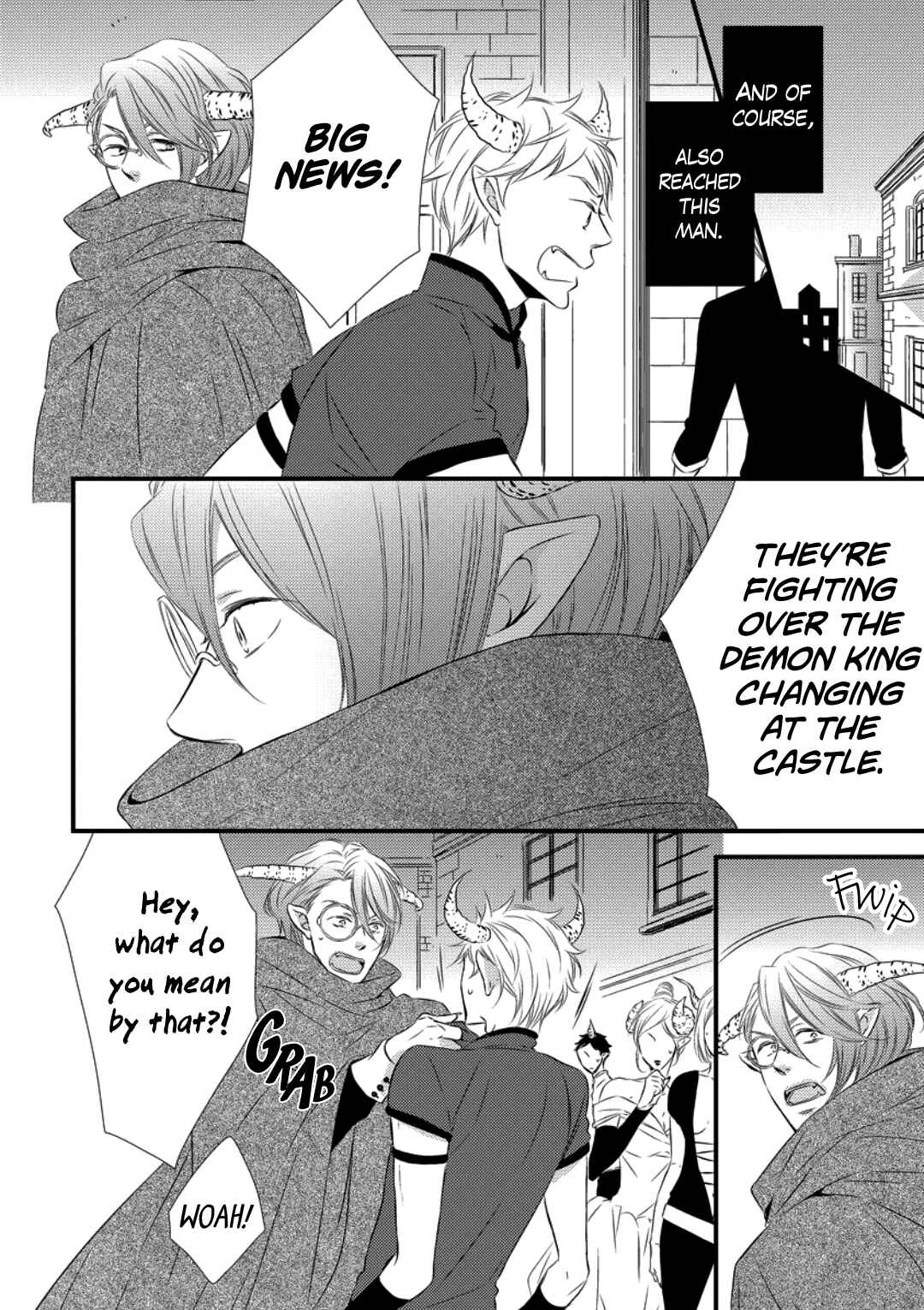 Page 24 Chapter 2 Datsuryoku Kei Maou-sama no Yuuga na Hibi