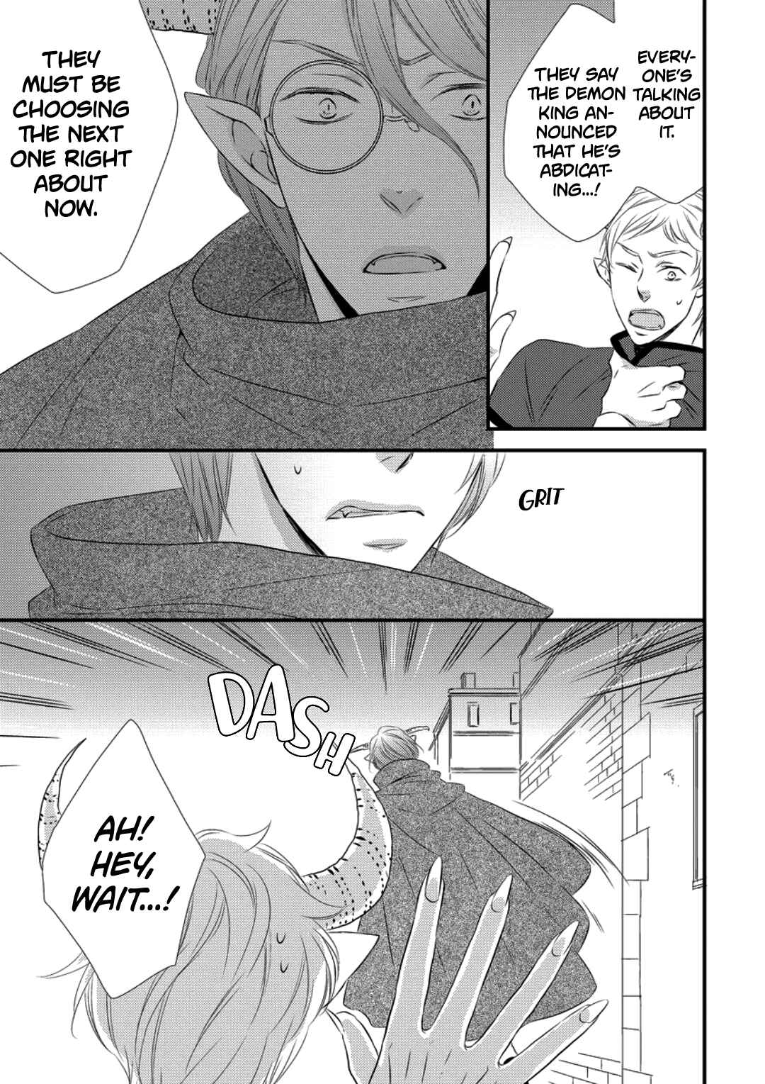 Page 25 Chapter 2 Datsuryoku Kei Maou-sama no Yuuga na Hibi