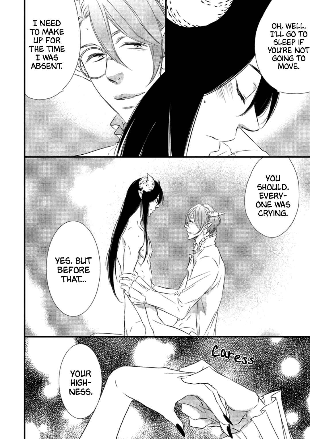 Page 34 Chapter 2 Datsuryoku Kei Maou-sama no Yuuga na Hibi