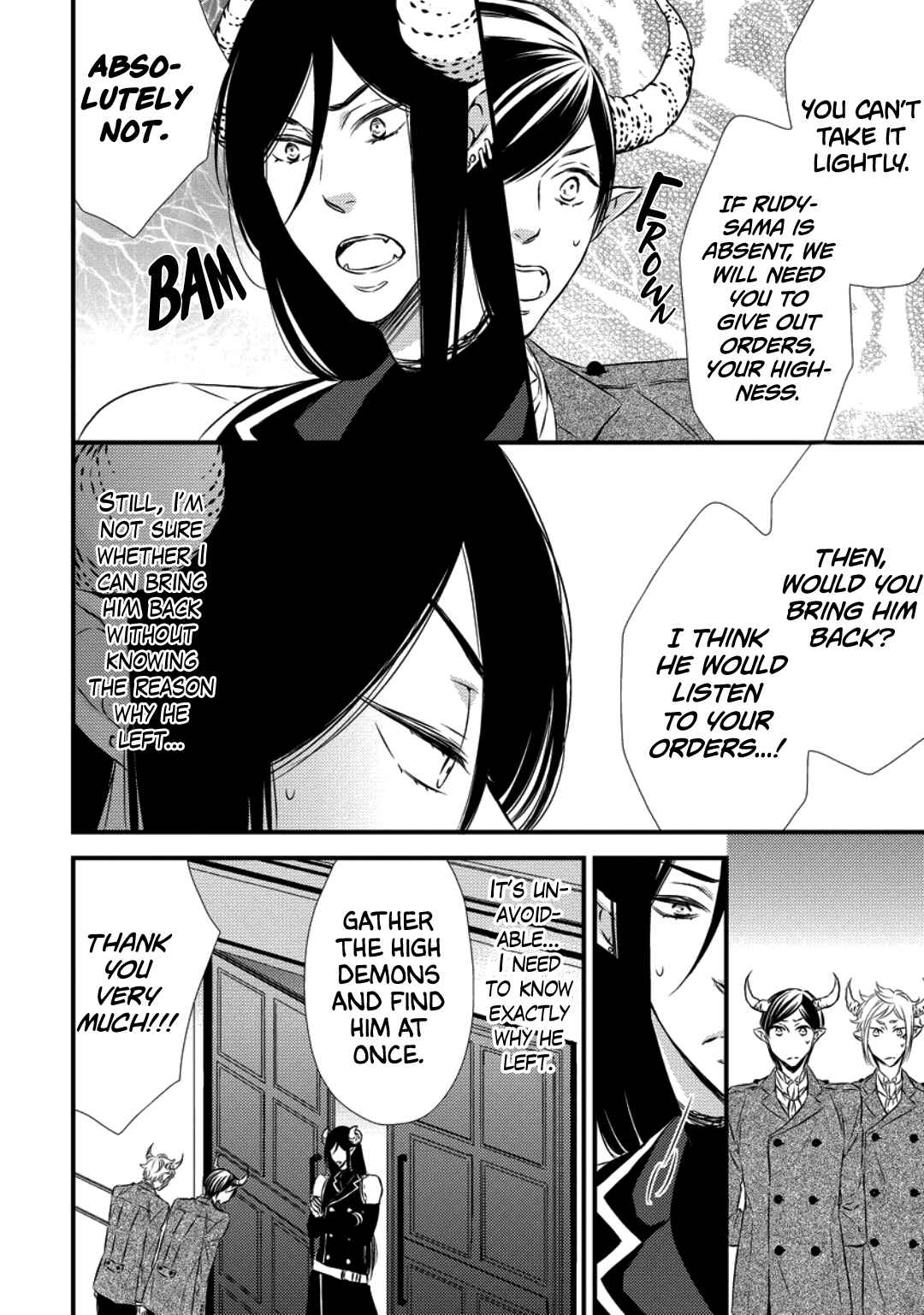 Page 8 Chapter 2 Datsuryoku Kei Maou-sama no Yuuga na Hibi