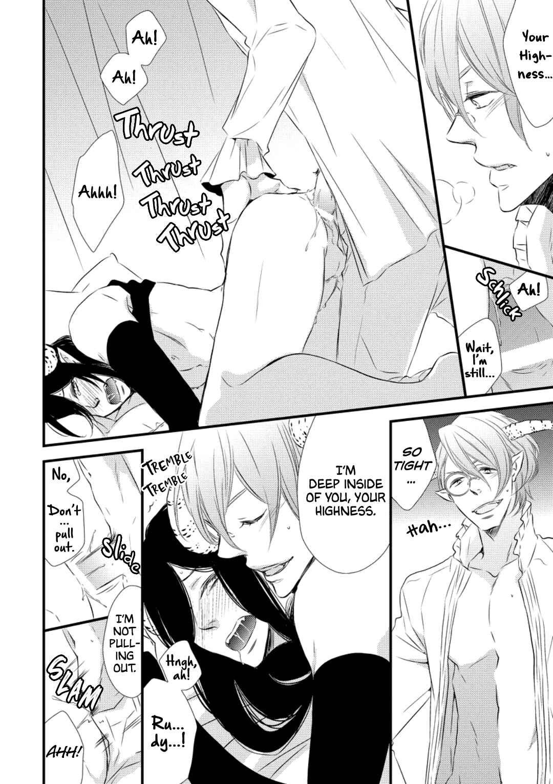 Page 11 Chapter 4.1 Datsuryoku Kei Maou-sama no Yuuga na Hibi