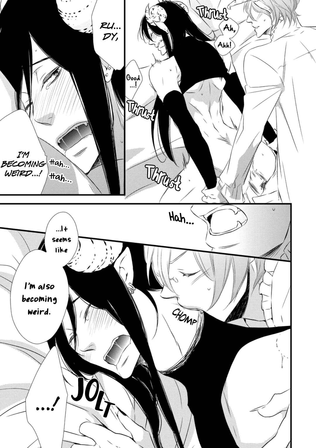 Page 12 Chapter 4.1 Datsuryoku Kei Maou-sama no Yuuga na Hibi
