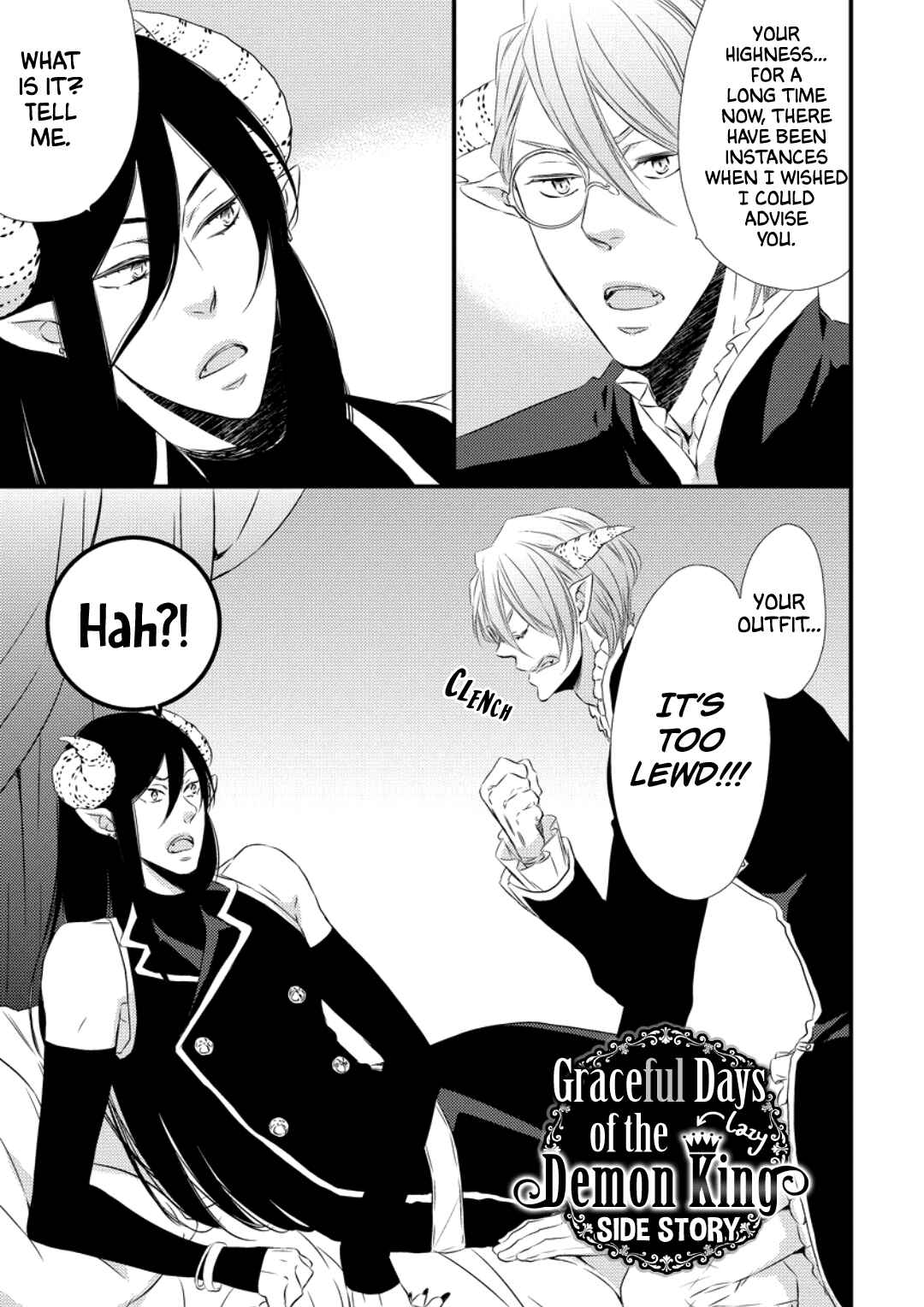 Page 4 Chapter 4.1 Datsuryoku Kei Maou-sama no Yuuga na Hibi