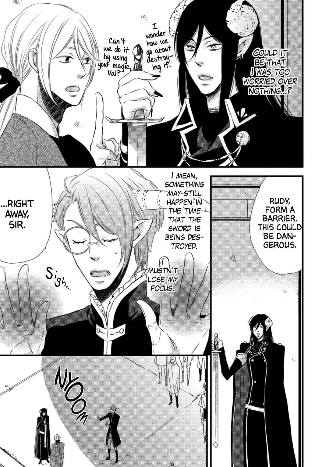 Page 14 Chapter 4 Datsuryoku Kei Maou-sama no Yuuga na Hibi