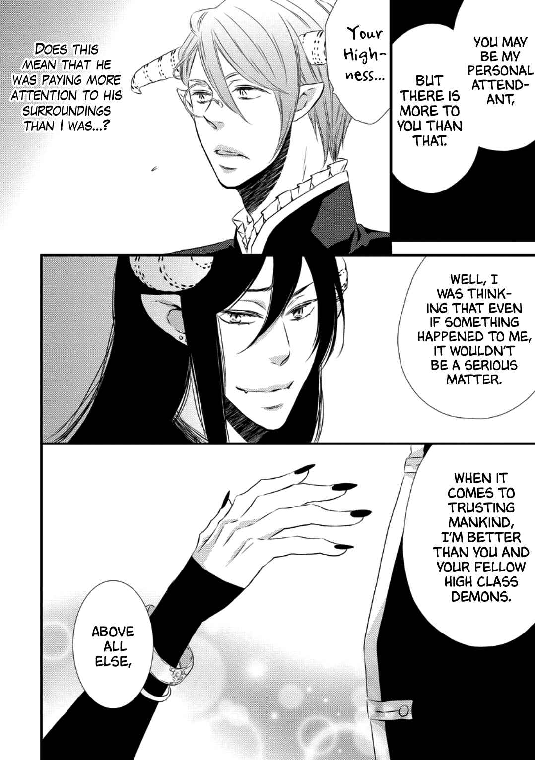 Page 25 Chapter 4 Datsuryoku Kei Maou-sama no Yuuga na Hibi