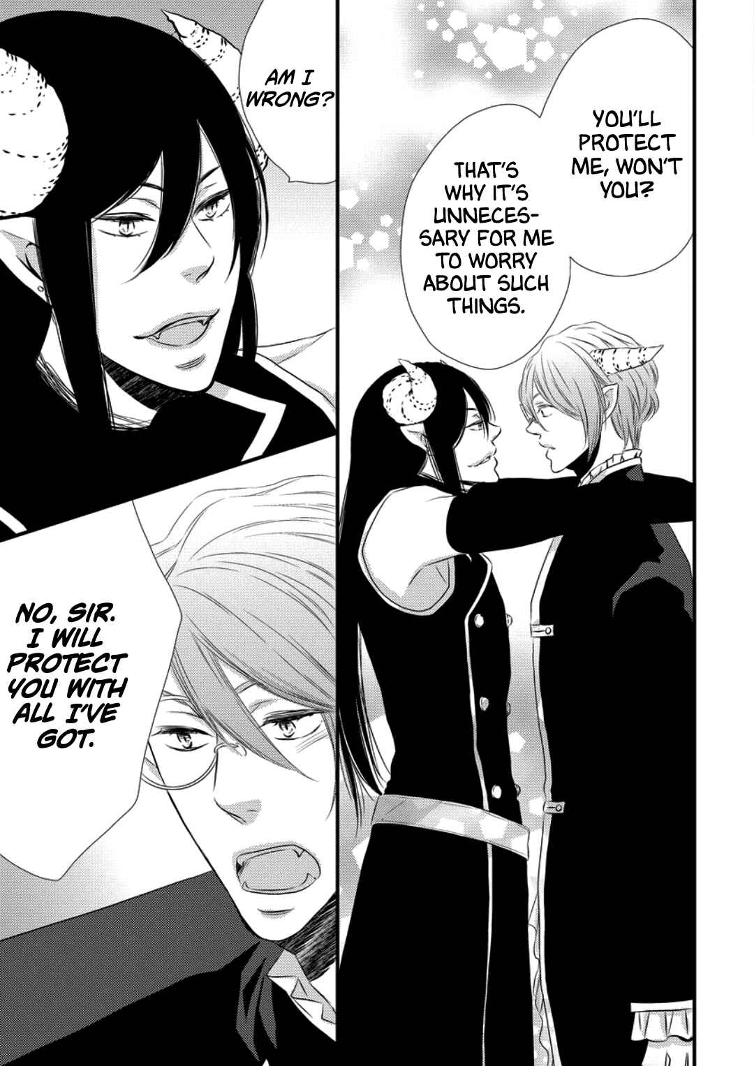 Page 26 Chapter 4 Datsuryoku Kei Maou-sama no Yuuga na Hibi