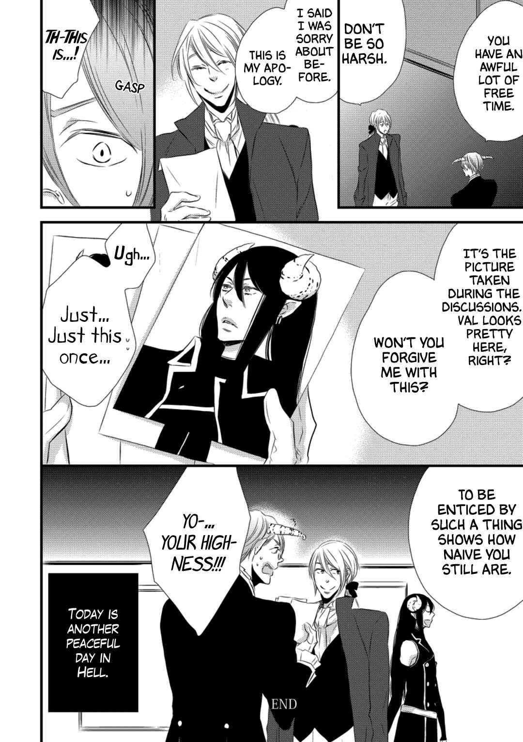 Page 35 Chapter 4 Datsuryoku Kei Maou-sama no Yuuga na Hibi