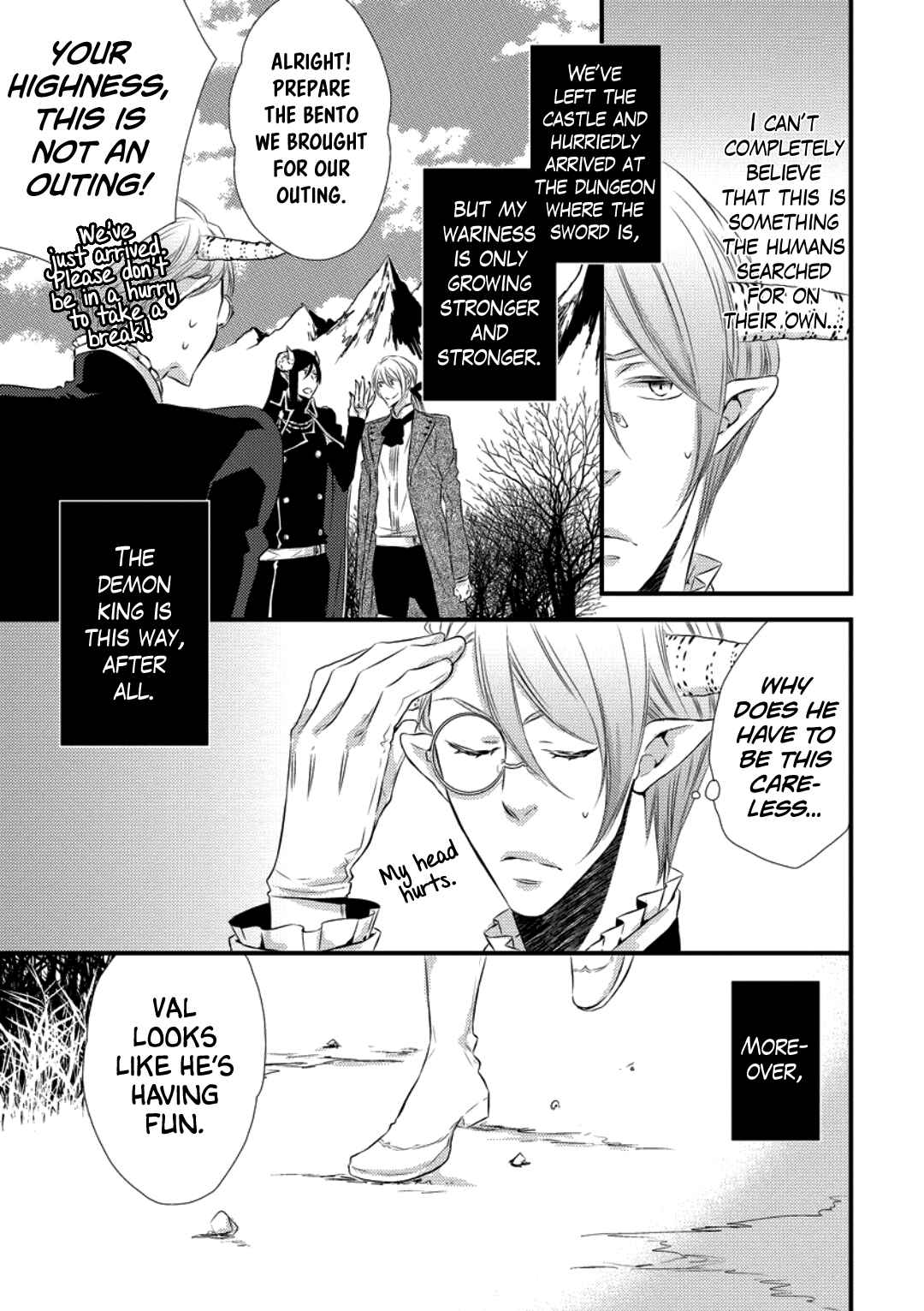 Page 6 Chapter 4 Datsuryoku Kei Maou-sama no Yuuga na Hibi