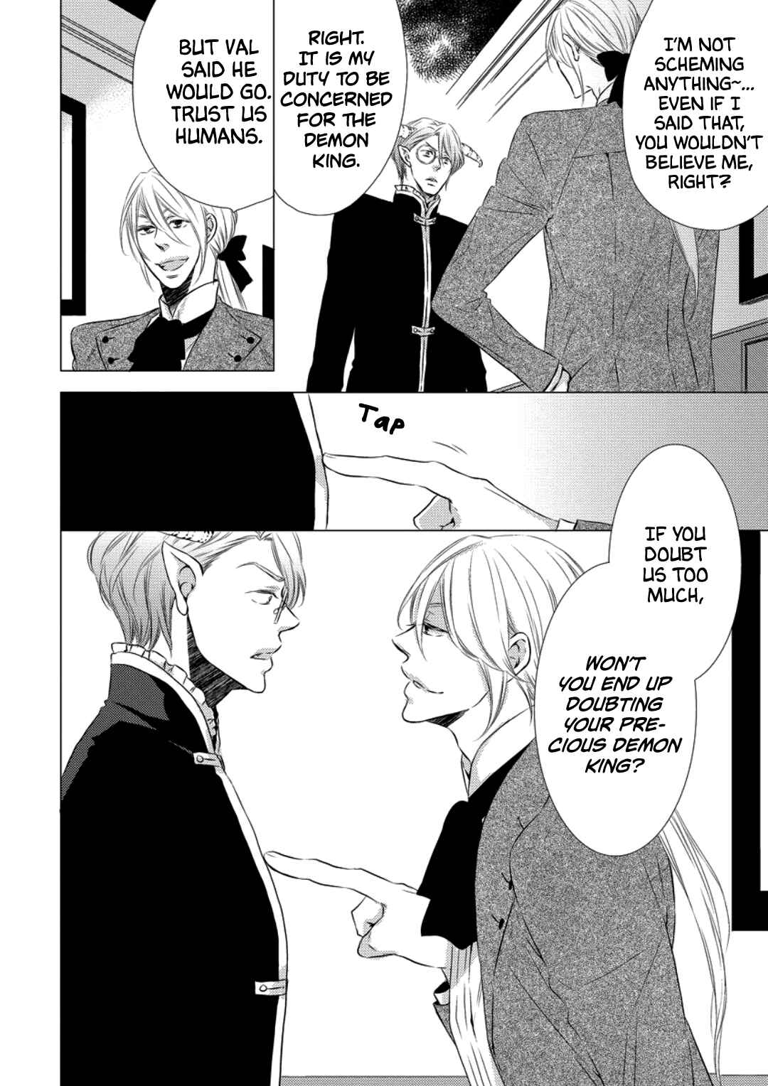 Page 9 Chapter 4 Datsuryoku Kei Maou-sama no Yuuga na Hibi