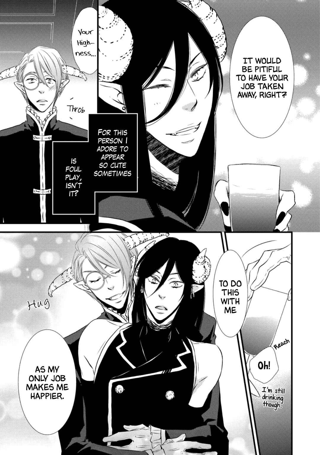 Page 10 Chapter 3 Datsuryoku Kei Maou-sama no Yuuga na Hibi