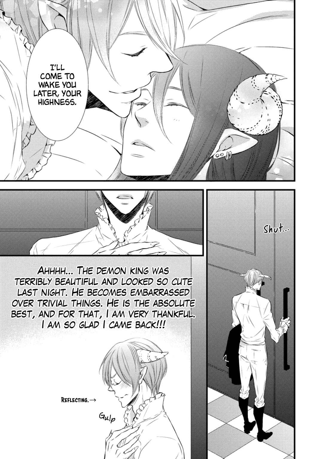 Page 14 Chapter 3 Datsuryoku Kei Maou-sama no Yuuga na Hibi