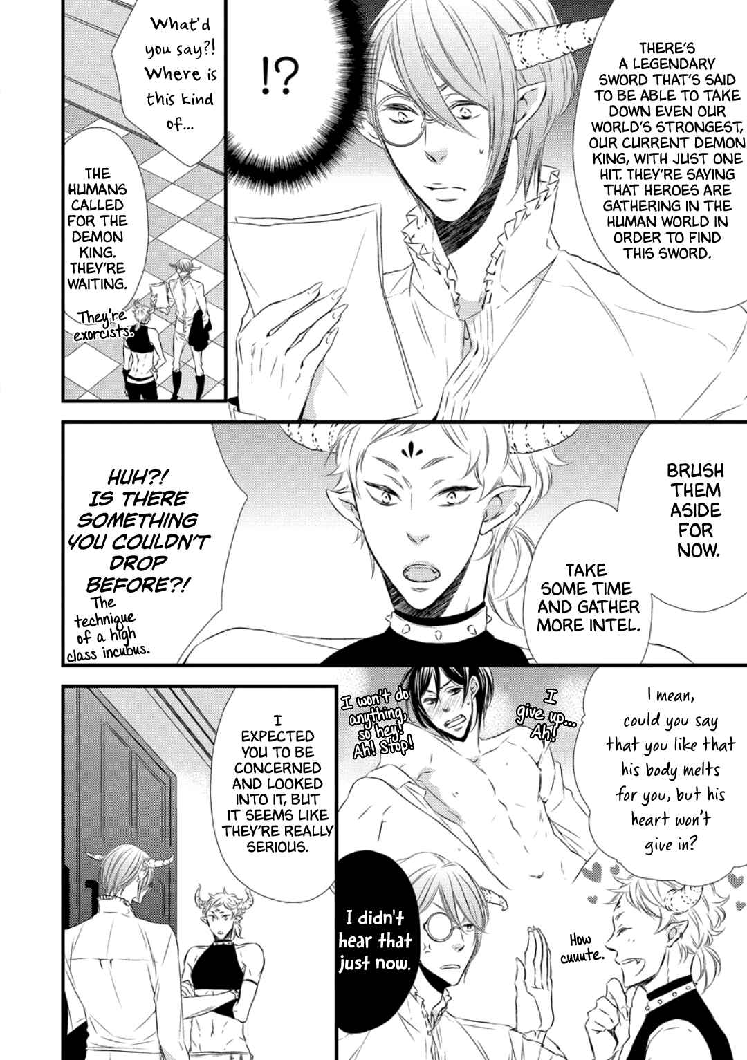 Page 19 Chapter 3 Datsuryoku Kei Maou-sama no Yuuga na Hibi