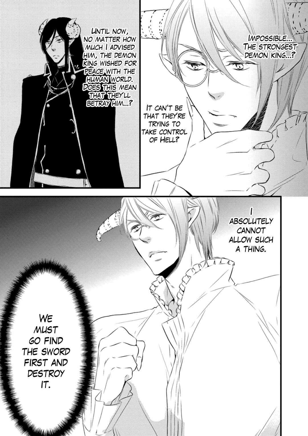 Page 20 Chapter 3 Datsuryoku Kei Maou-sama no Yuuga na Hibi