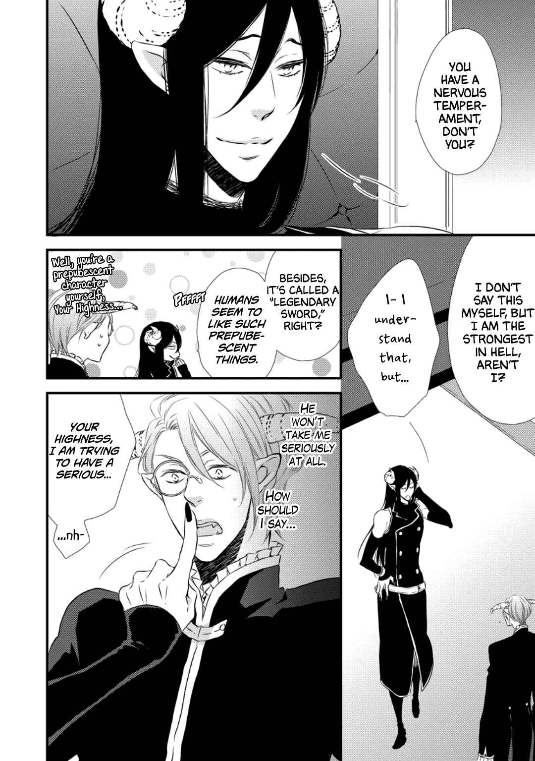 Page 23 Chapter 3 Datsuryoku Kei Maou-sama no Yuuga na Hibi