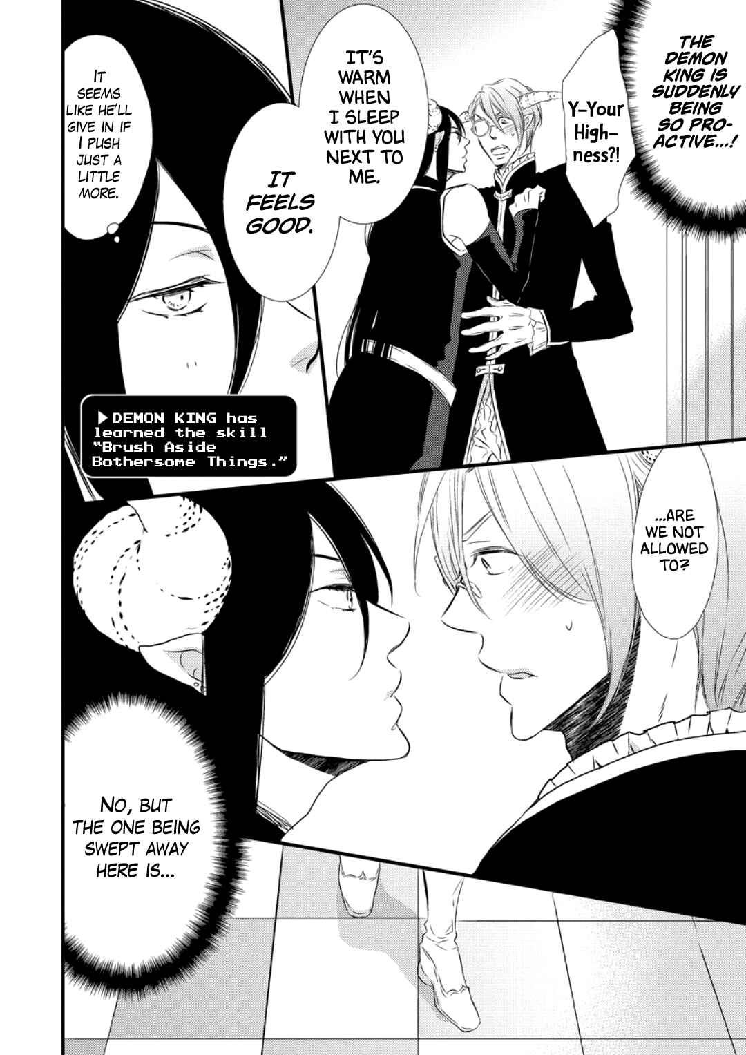 Page 25 Chapter 3 Datsuryoku Kei Maou-sama no Yuuga na Hibi