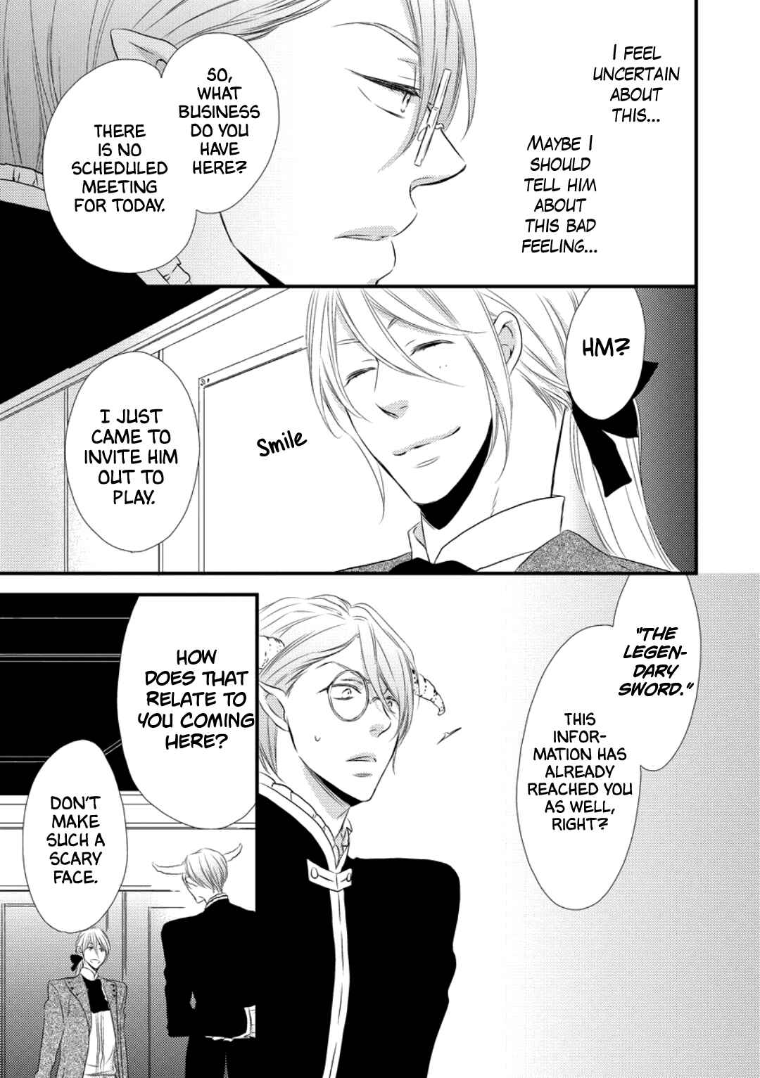 Page 28 Chapter 3 Datsuryoku Kei Maou-sama no Yuuga na Hibi