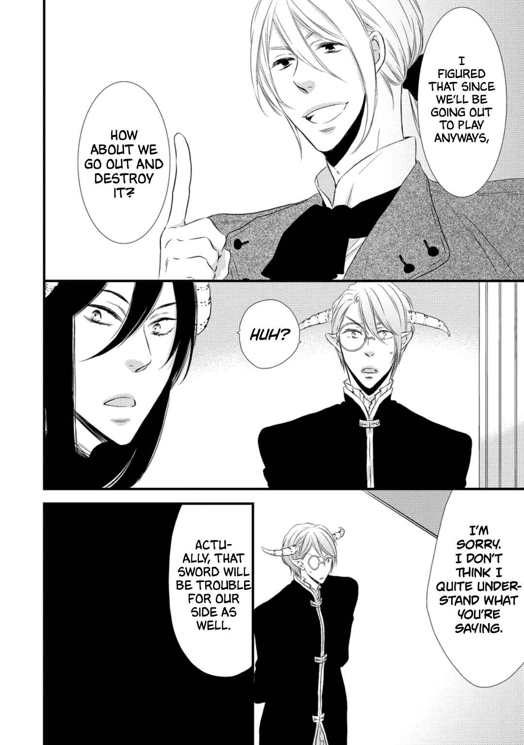 Page 29 Chapter 3 Datsuryoku Kei Maou-sama no Yuuga na Hibi