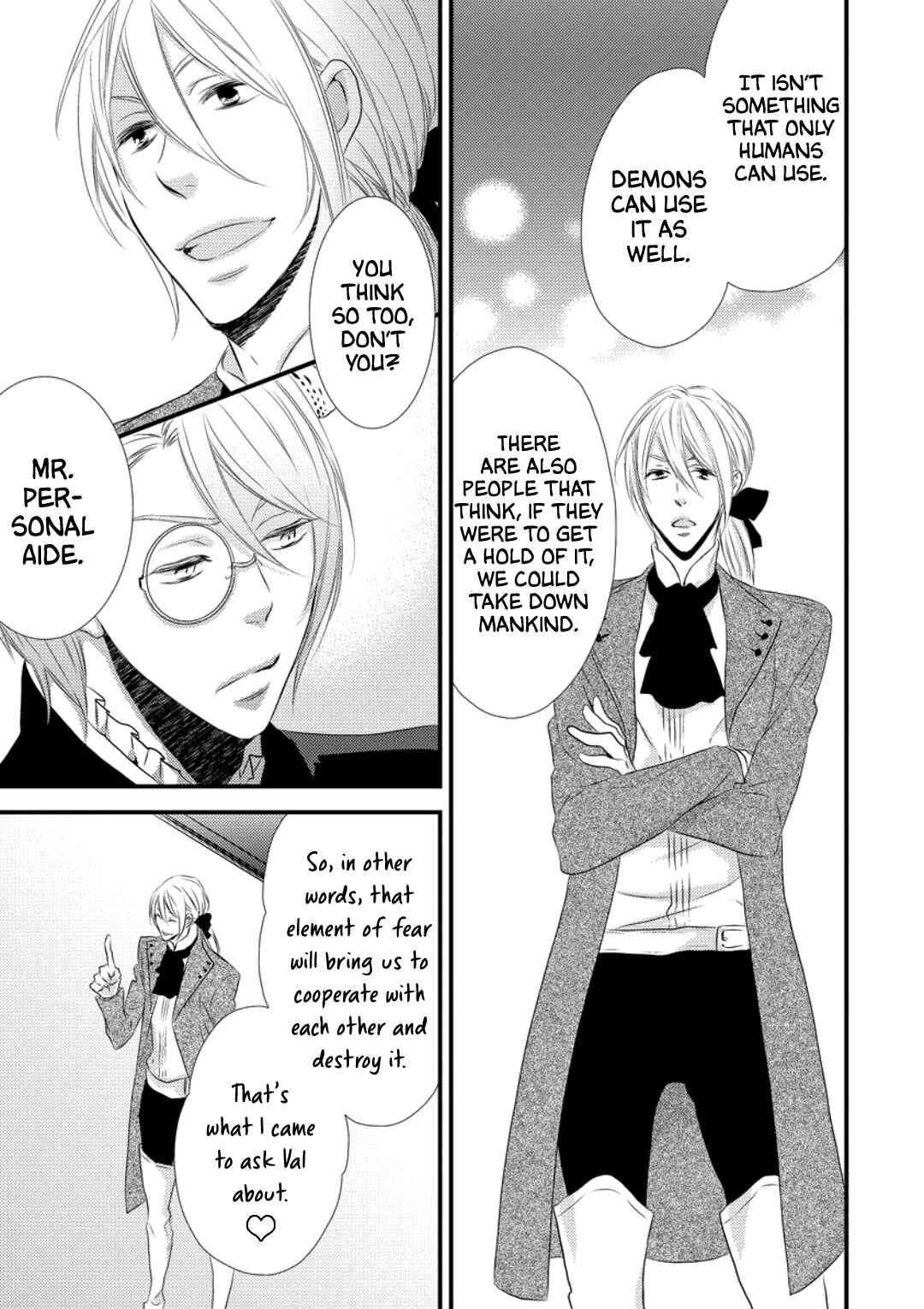 Page 30 Chapter 3 Datsuryoku Kei Maou-sama no Yuuga na Hibi