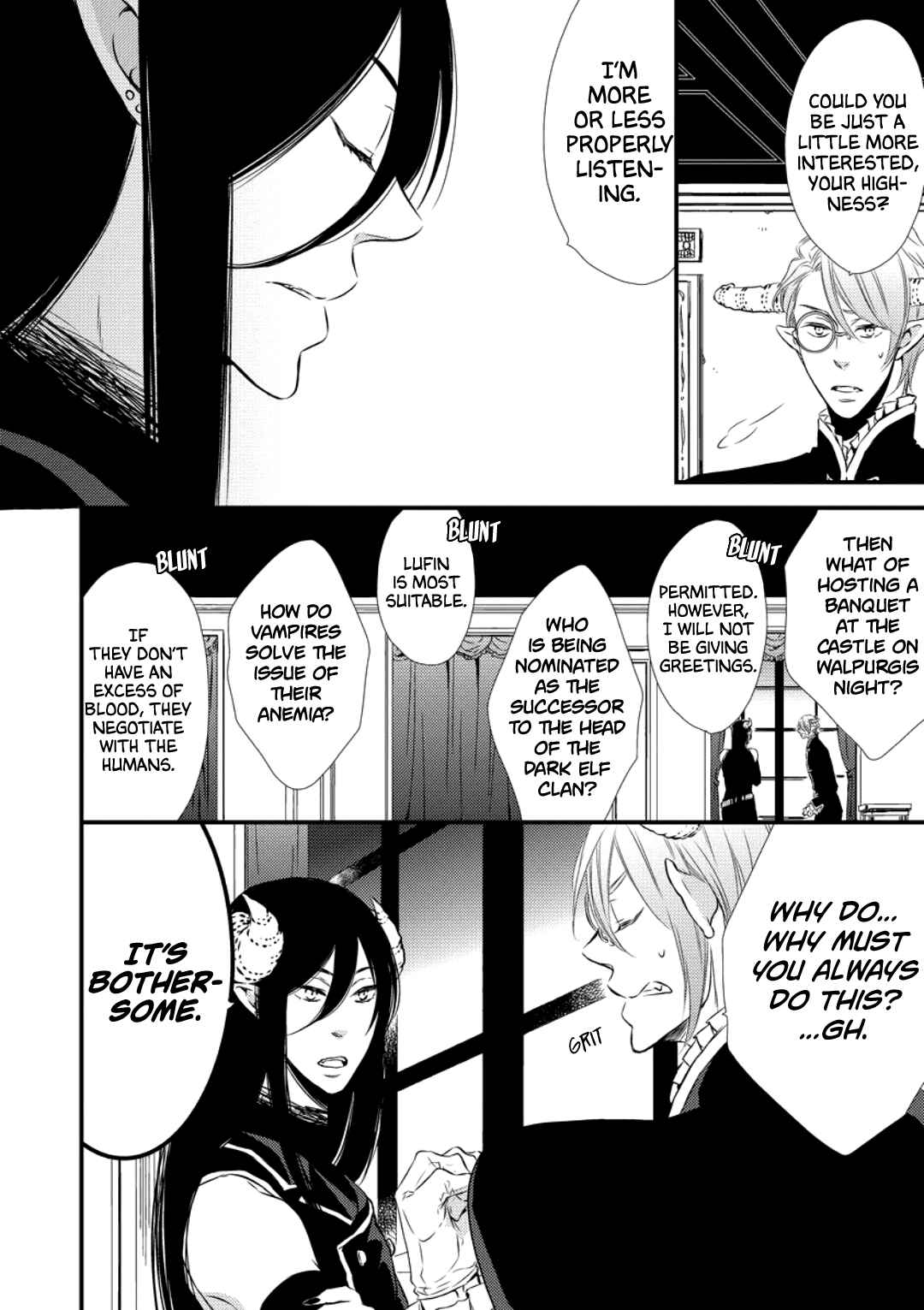 Page 7 Chapter 3 Datsuryoku Kei Maou-sama no Yuuga na Hibi