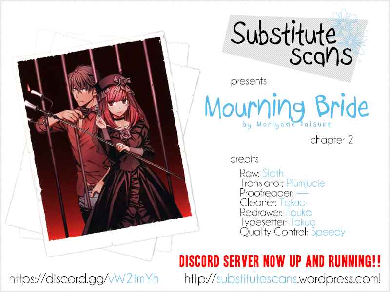 Page 1 Chapter 2 Mourning Bride