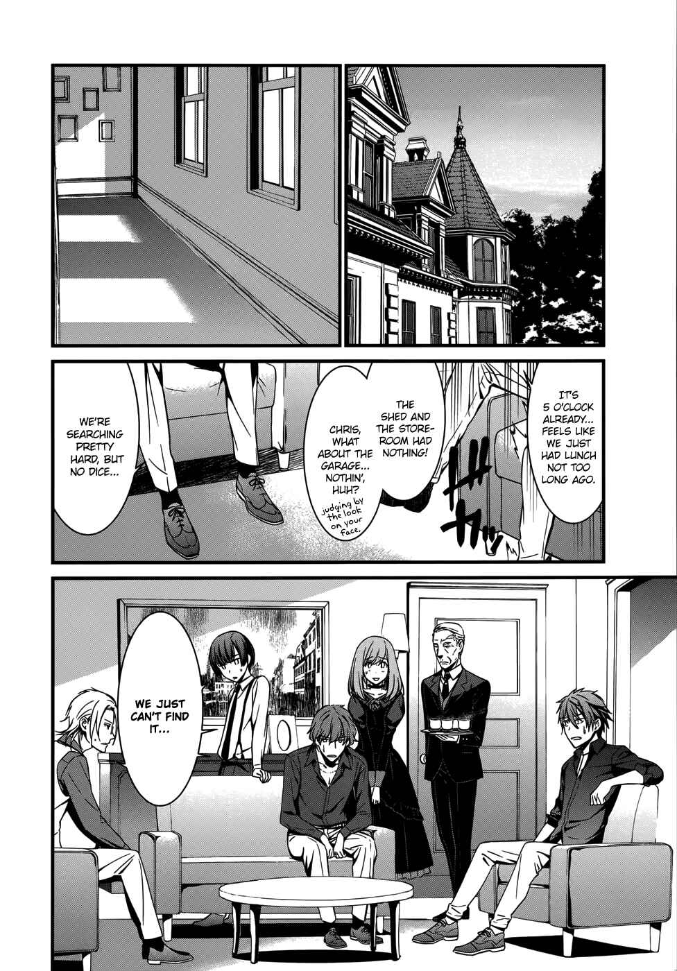 Page 12 Chapter 2 Mourning Bride