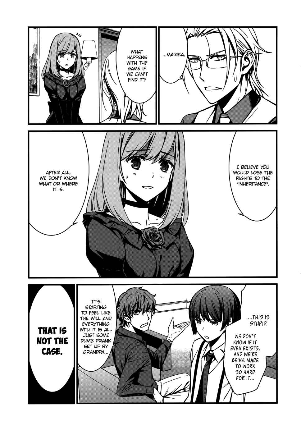 Page 13 Chapter 2 Mourning Bride