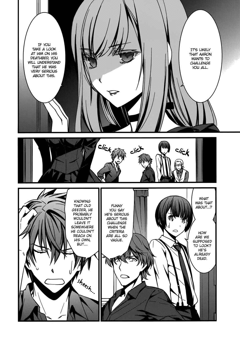 Page 14 Chapter 2 Mourning Bride