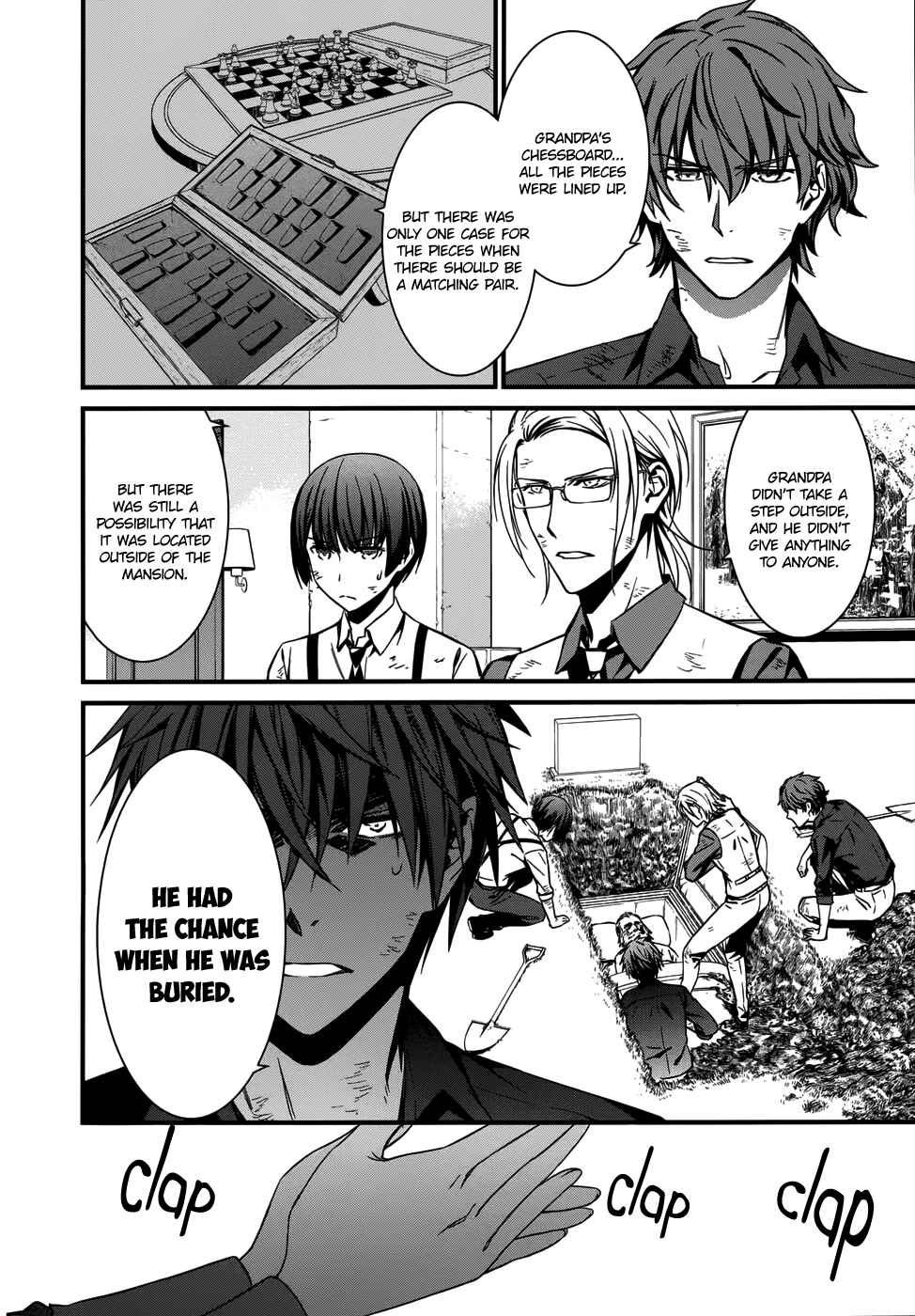 Page 19 Chapter 2 Mourning Bride