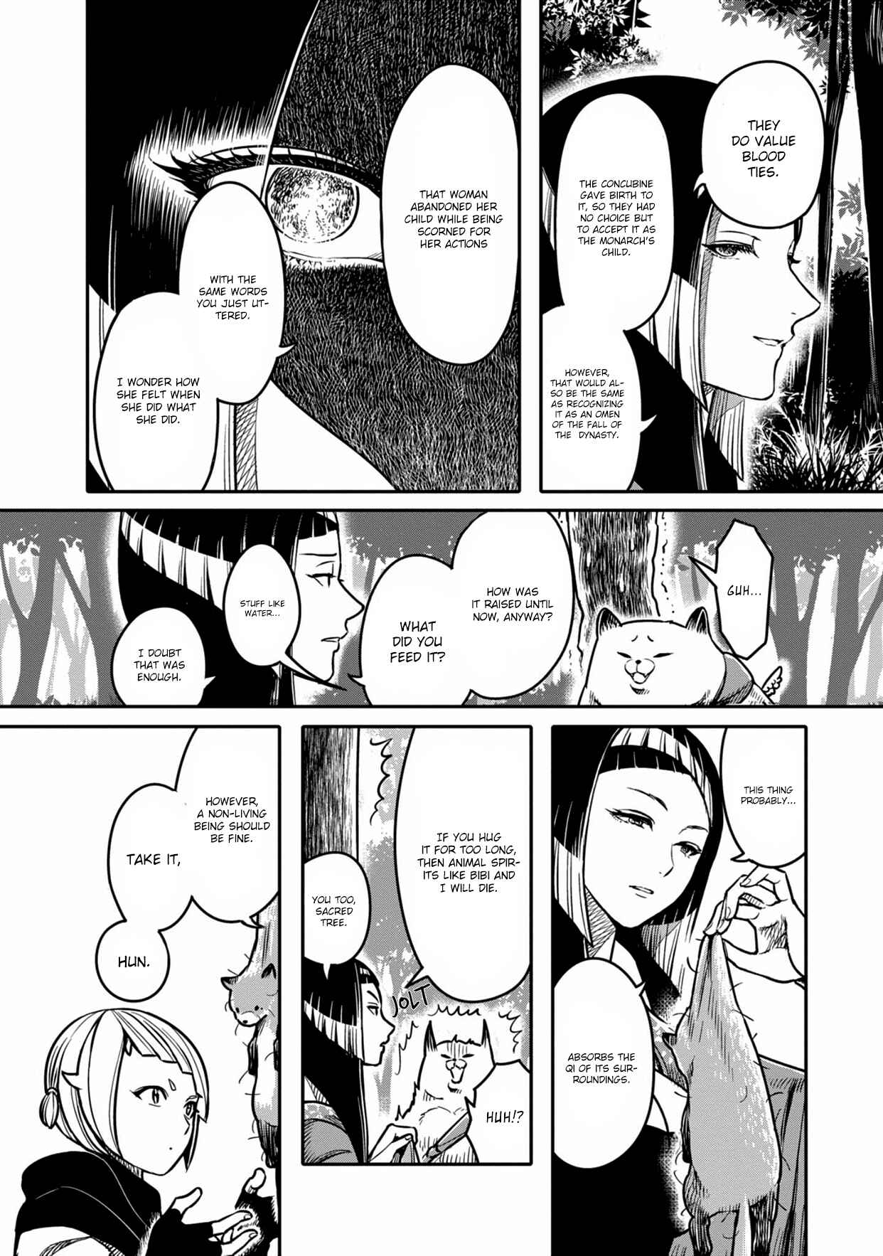 Page 12 Chapter 6 Sennen Kitsune