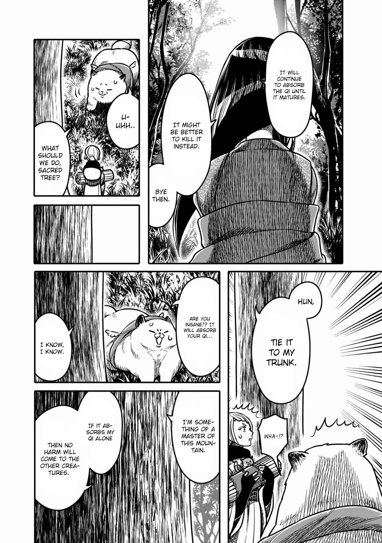 Page 13 Chapter 6 Sennen Kitsune
