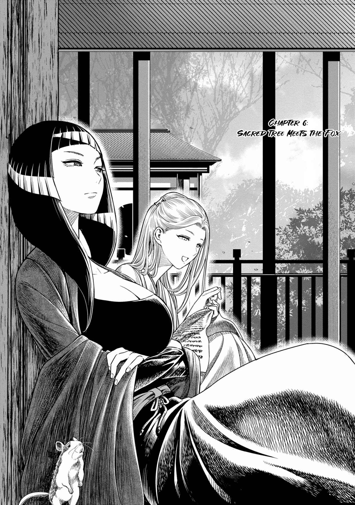 Page 2 Chapter 6 Sennen Kitsune