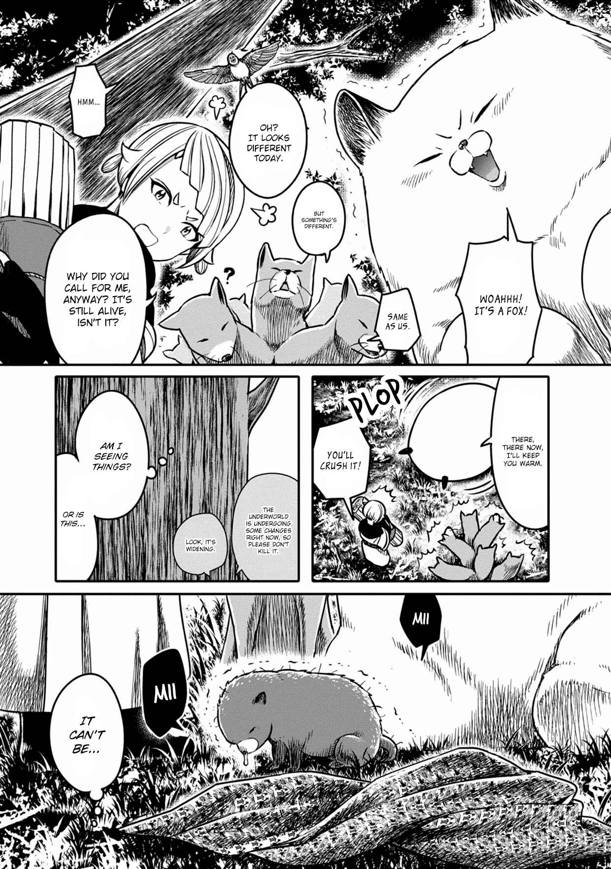 Page 5 Chapter 6 Sennen Kitsune