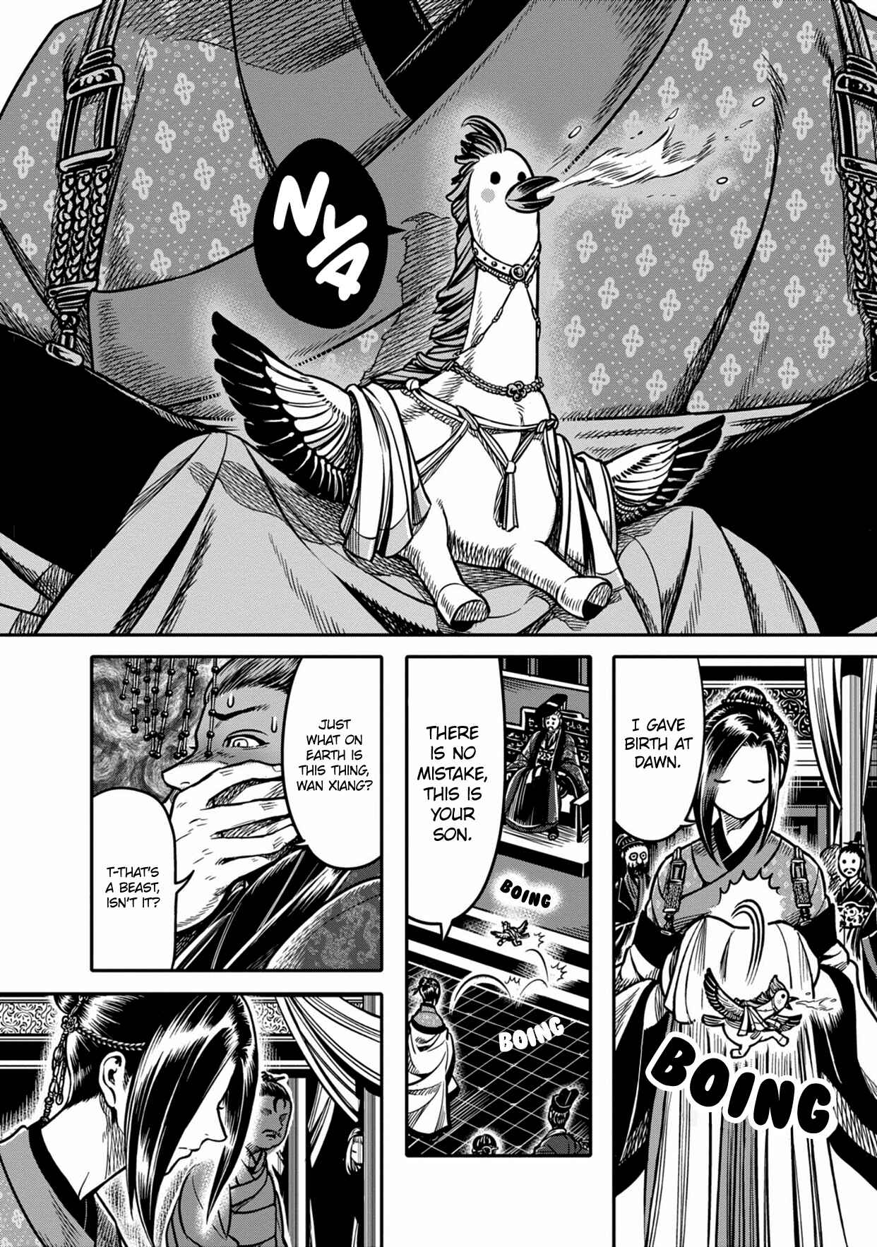 Page 10 Chapter 4 Sennen Kitsune