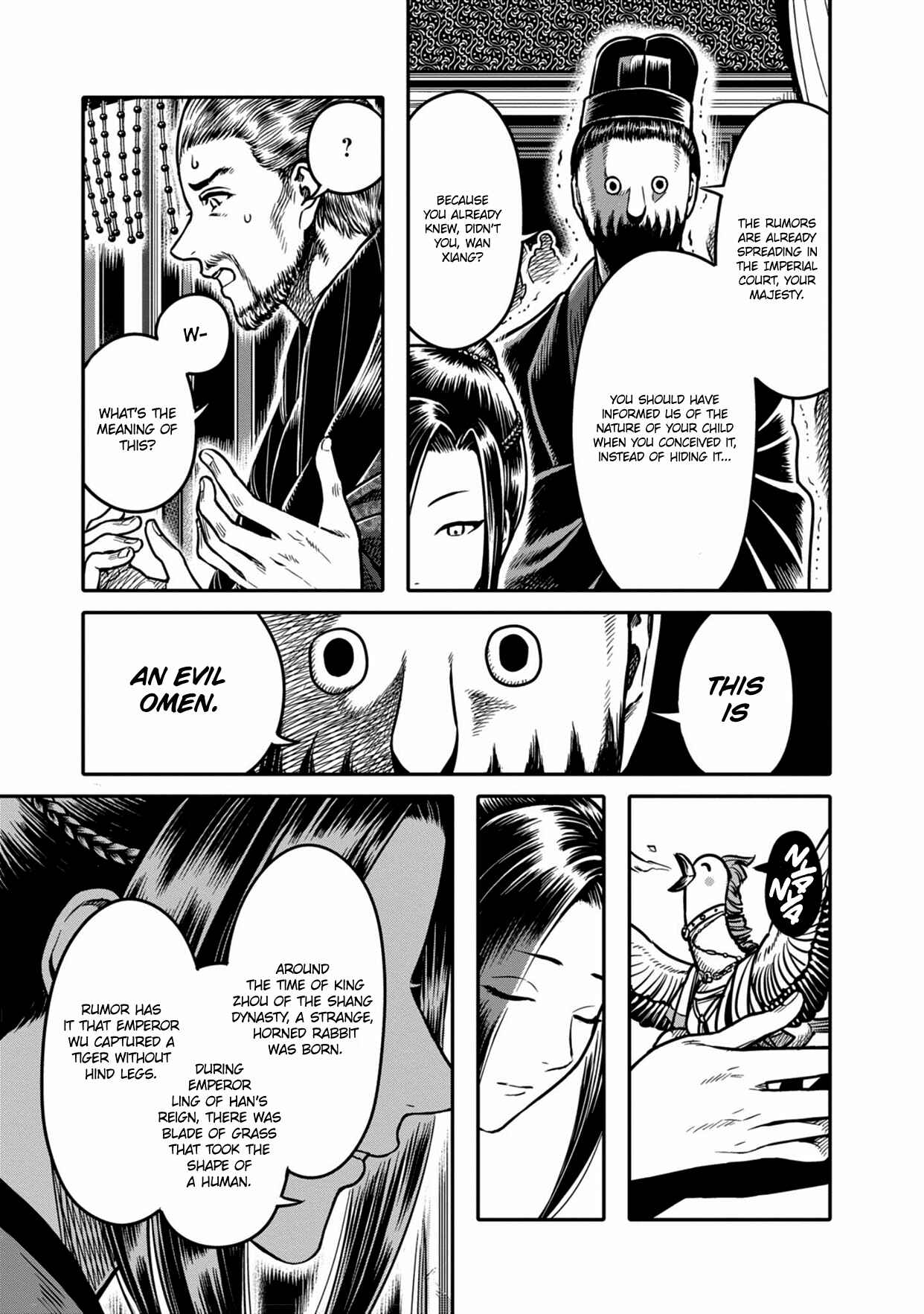 Page 11 Chapter 4 Sennen Kitsune