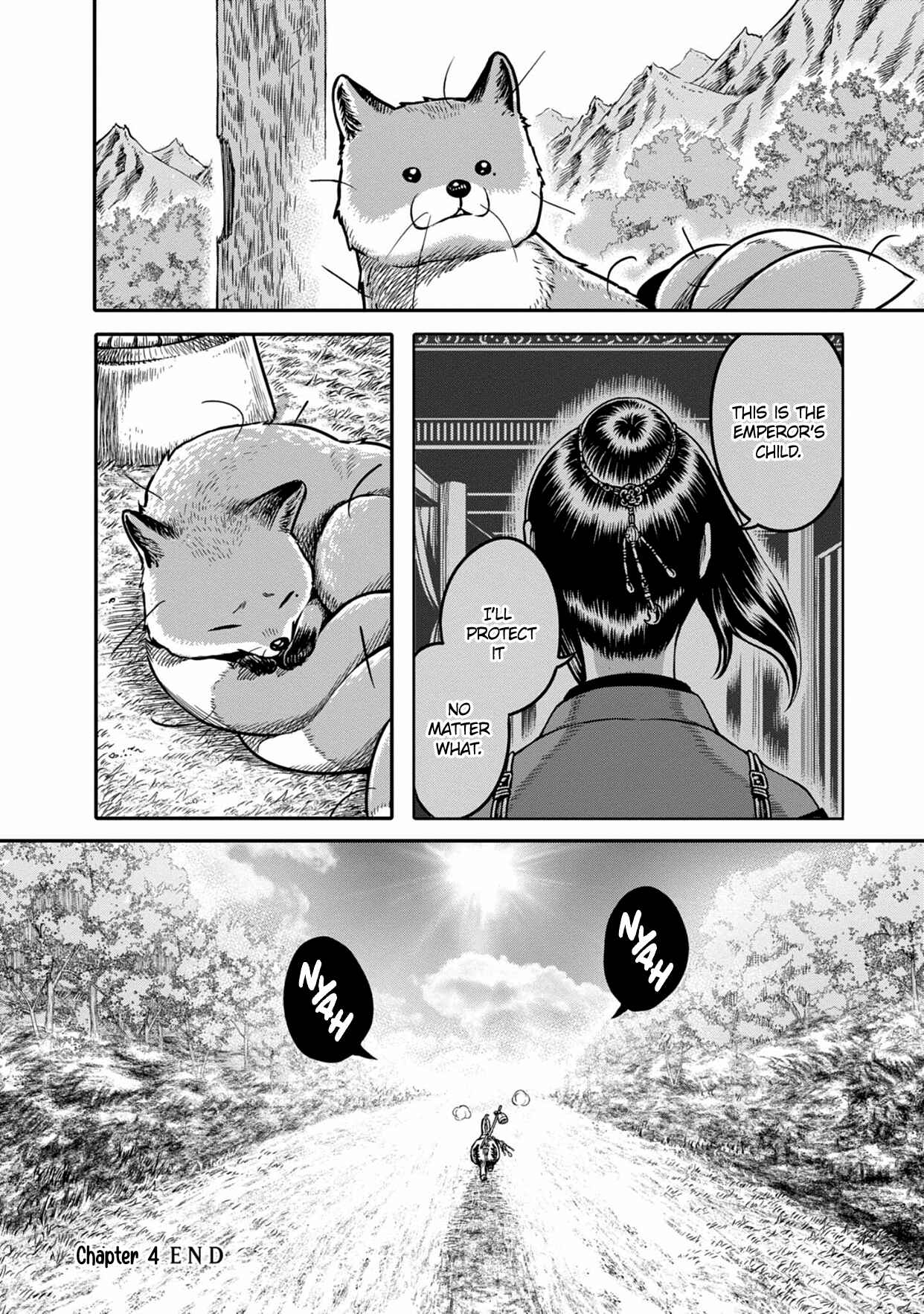 Page 22 Chapter 4 Sennen Kitsune