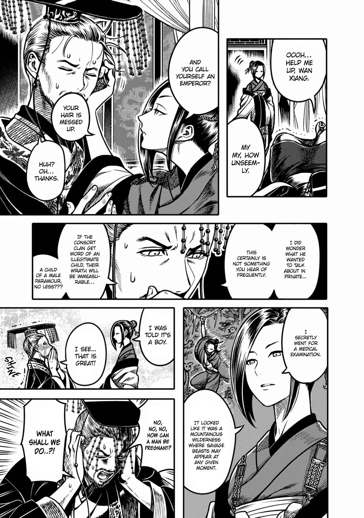 Page 3 Chapter 4 Sennen Kitsune