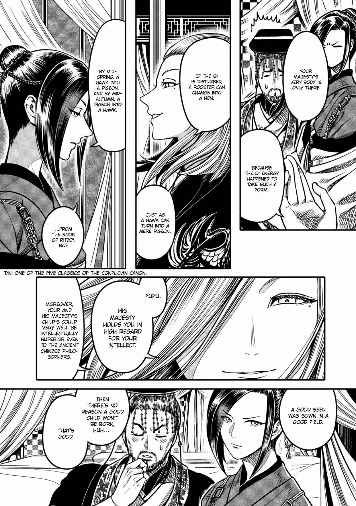 Page 6 Chapter 4 Sennen Kitsune