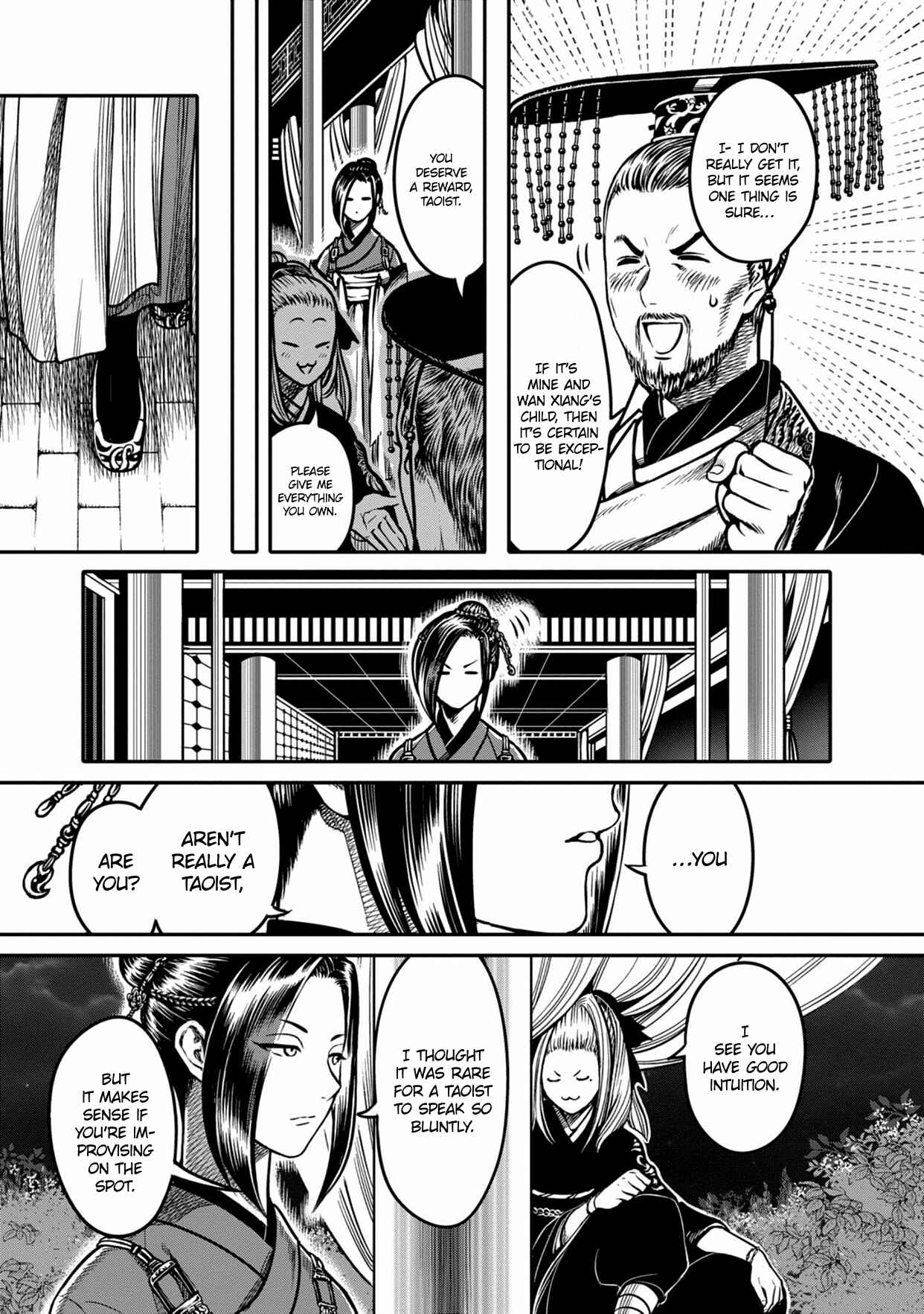 Page 7 Chapter 4 Sennen Kitsune