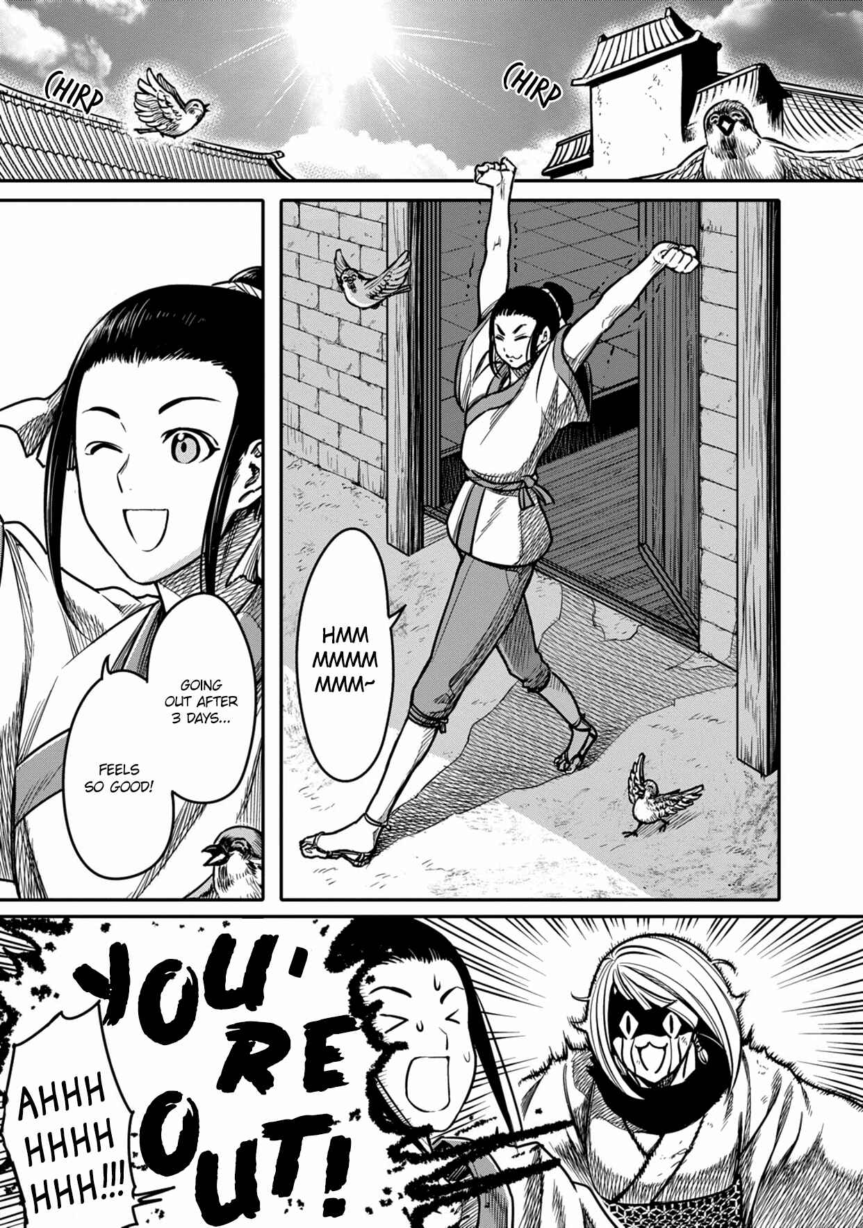 Page 11 Chapter 2 Sennen Kitsune