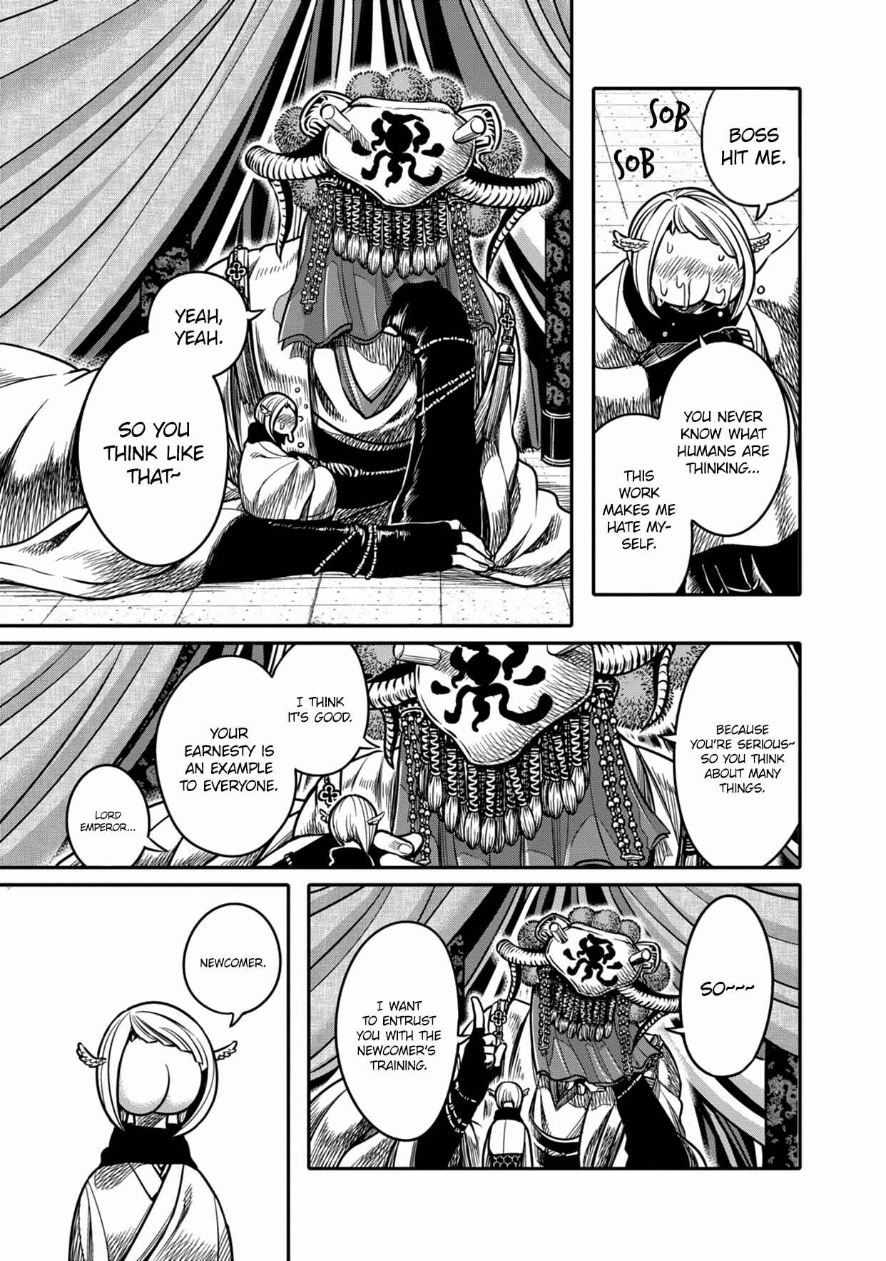 Page 13 Chapter 2 Sennen Kitsune